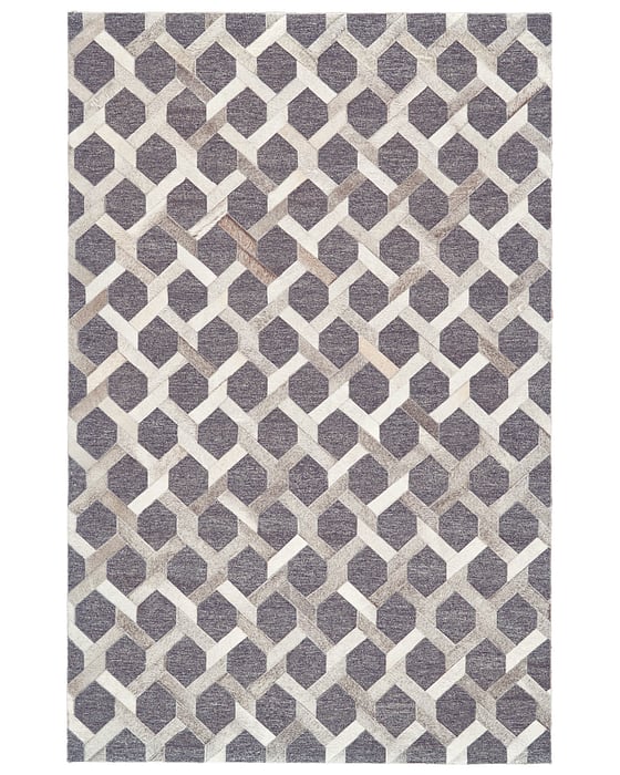 0752F Fannin Collection Mid-Century Modern Lifestyle Rug
