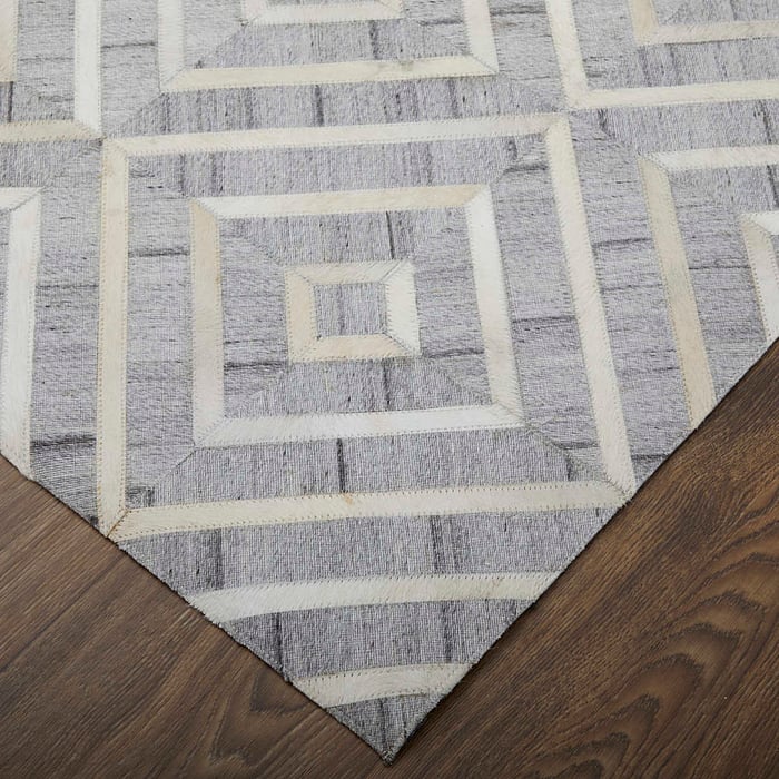 0754F Fannin Collection Mid-Century Modern Lifestyle Rug