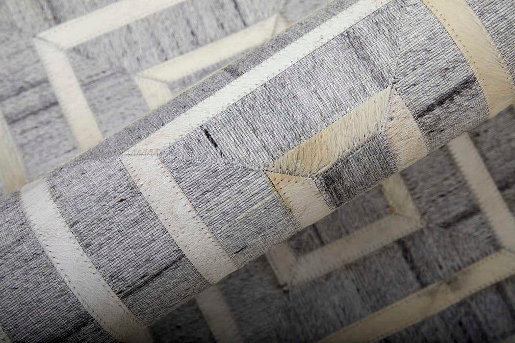 0754F Fannin Collection Mid-Century Modern Lifestyle Rug