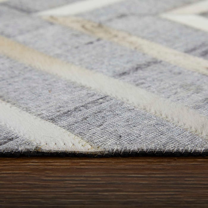 0754F Fannin Collection Mid-Century Modern Lifestyle Rug