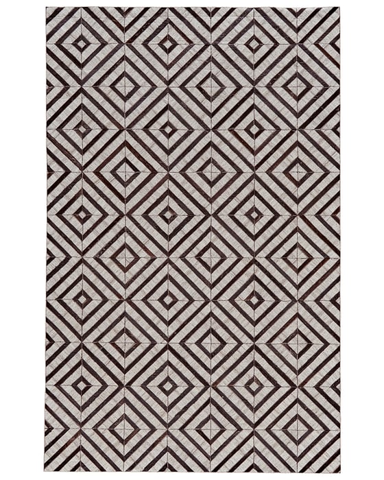 0754F Fannin Collection Mid-Century Modern Lifestyle Rug