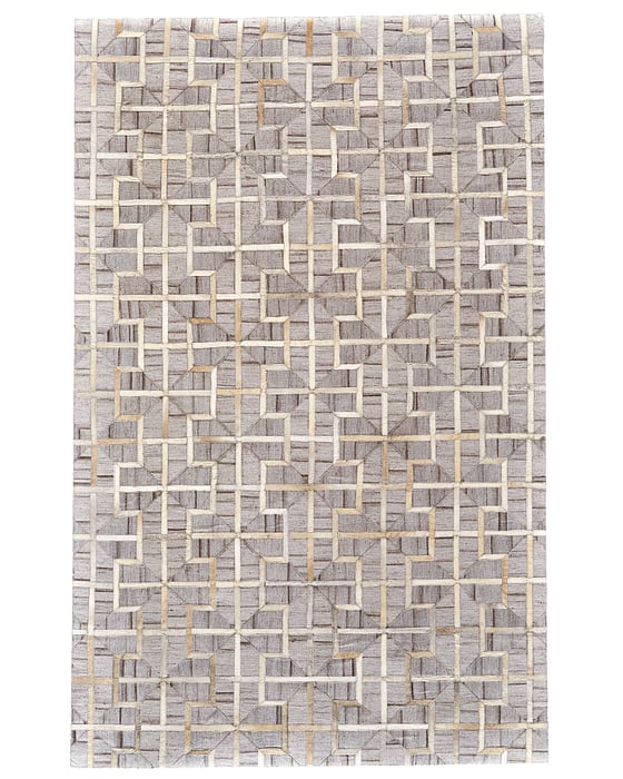 0756F Fannin Collection Mid-Century Modern Lifestyle Rug