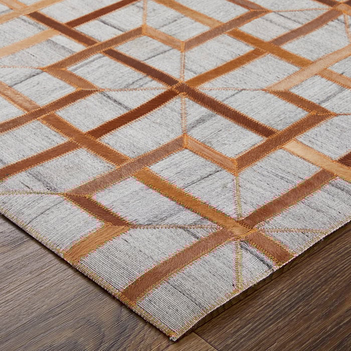 0756F Fannin Collection Mid-Century Modern Lifestyle Rug