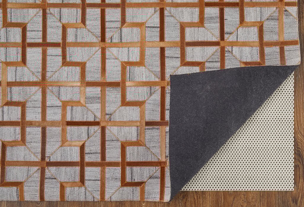 0756F Fannin Collection Mid-Century Modern Lifestyle Rug