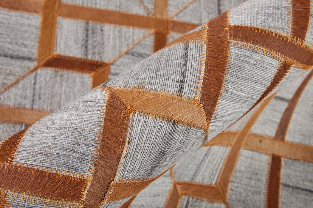 0756F Fannin Collection Mid-Century Modern Lifestyle Rug