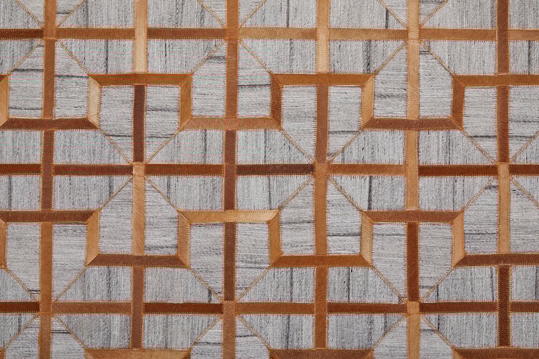 0756F Fannin Collection Mid-Century Modern Lifestyle Rug