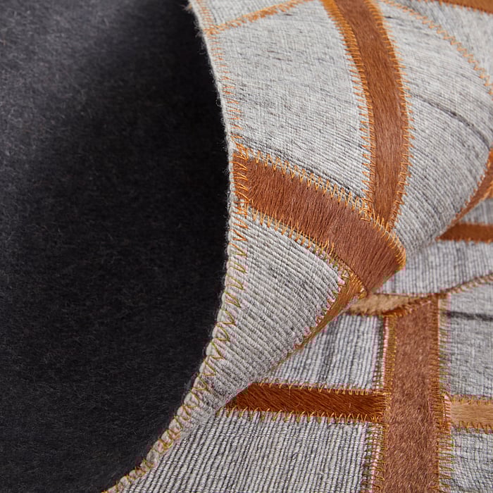 0756F Fannin Collection Mid-Century Modern Lifestyle Rug