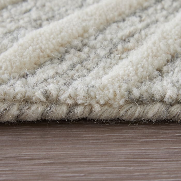 8737F Ivory/Natural Enzo Collection Geometric Lifestyle Rug