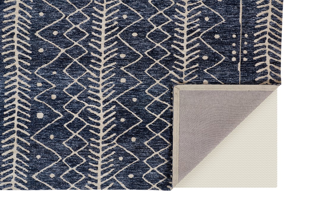 8318F Denim Colton Collection Moroccan Lifestyle Rug