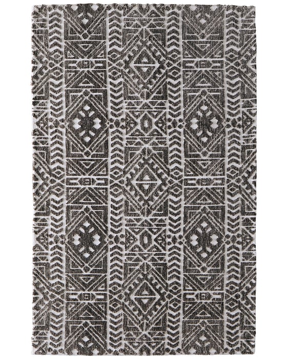 8627F Charcoal Colton Collection Cabin & Lodge Lifestyle Rug
