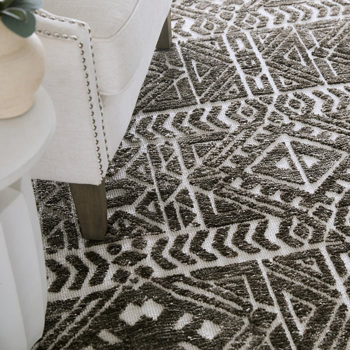 8627F Charcoal Colton Collection Cabin & Lodge Lifestyle Rug