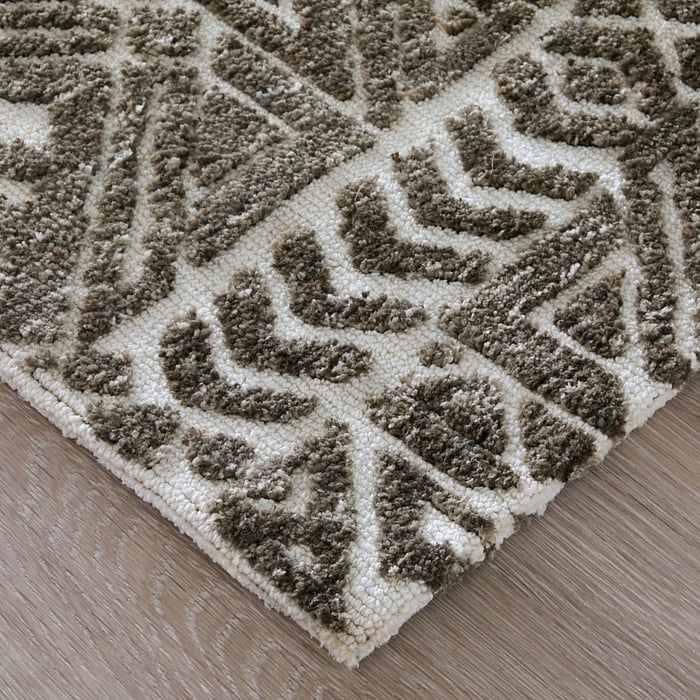 8627F Charcoal Colton Collection Cabin & Lodge Lifestyle Rug