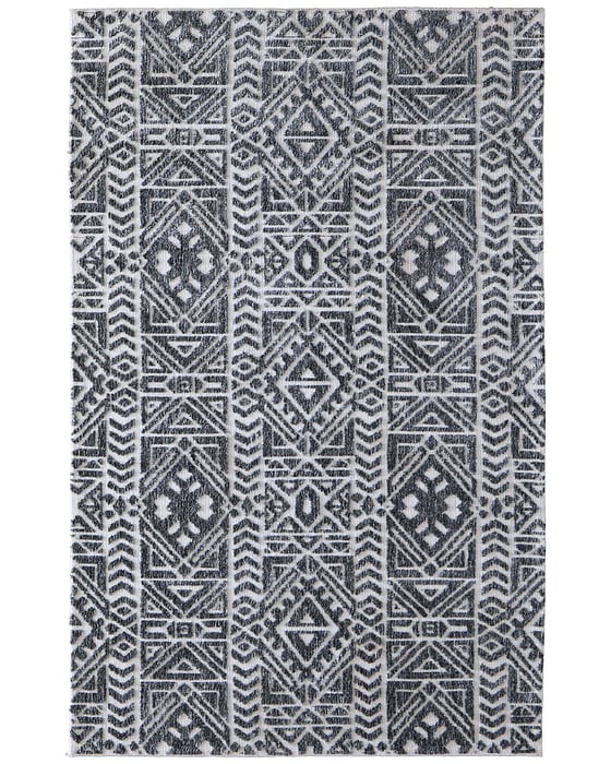 8627F Charcoal Colton Collection Cabin & Lodge Lifestyle Rug