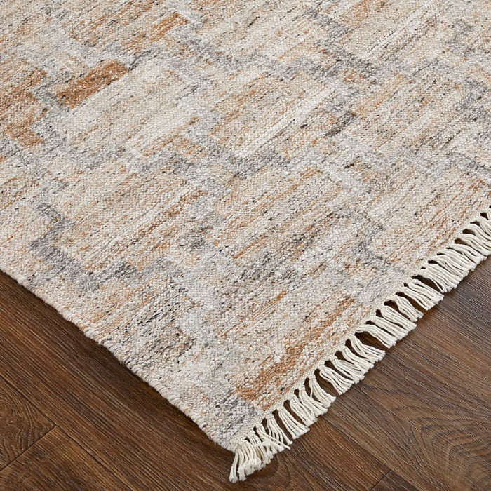0787F Beige/Gray Beckett Collection Moroccan Lifestyle Rug