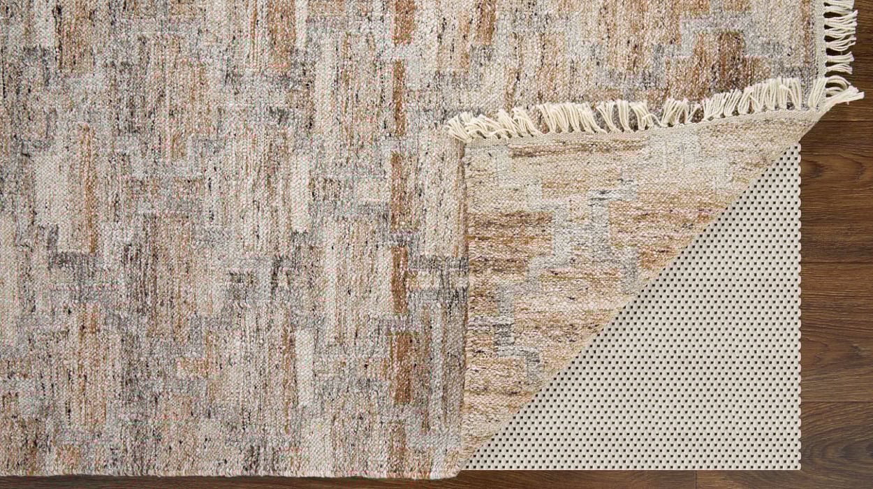 0787F Beige/Gray Beckett Collection Moroccan Lifestyle Rug