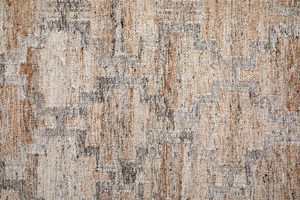 0787F Beige/Gray Beckett Collection Moroccan Lifestyle Rug