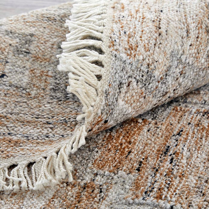 0787F Beige/Gray Beckett Collection Moroccan Lifestyle Rug