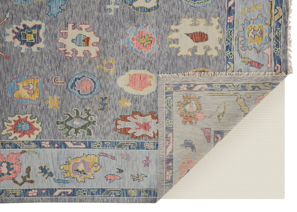 6792F Gray Karina Collection Persian Lifestyle Rug