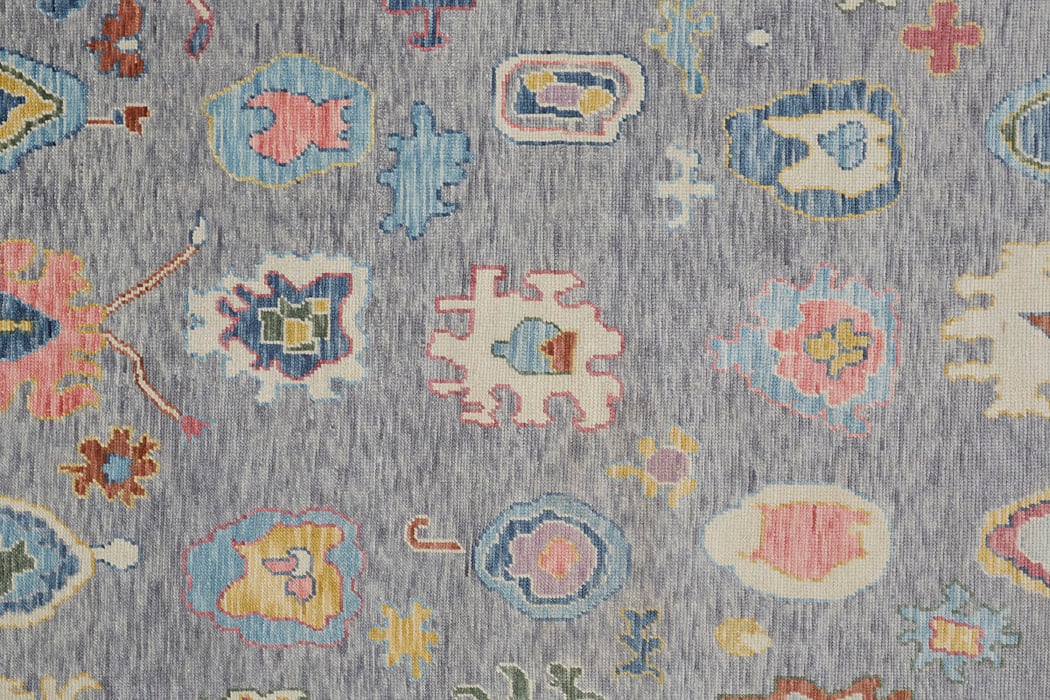 6792F Gray Karina Collection Persian Lifestyle Rug