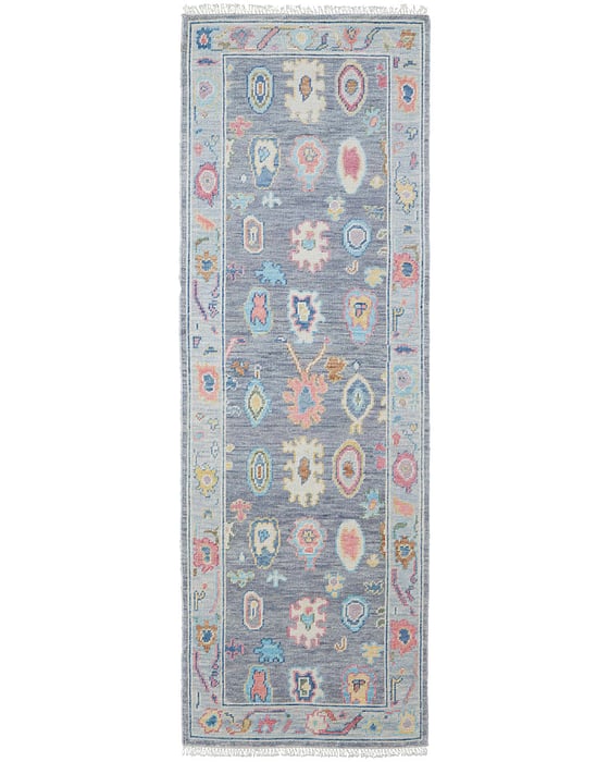 6792F Gray Karina Collection Persian Lifestyle Rug