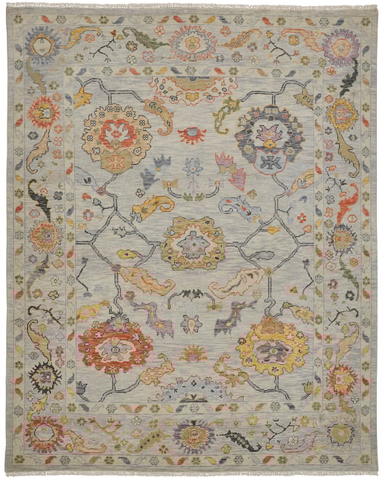 6793F Multi Karina Collection Persian Lifestyle Rug