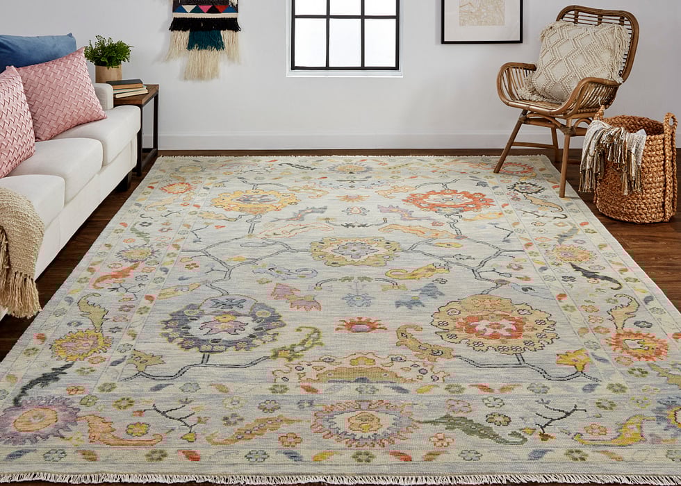 6793F Multi Karina Collection Persian Lifestyle Rug