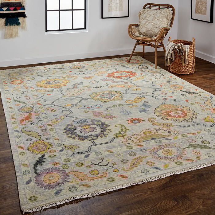 6793F Multi Karina Collection Persian Lifestyle Rug