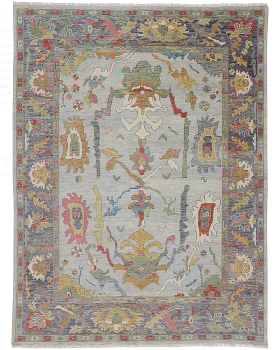 6794F Blue/Multi Karina Collection Persian Lifestyle Rug