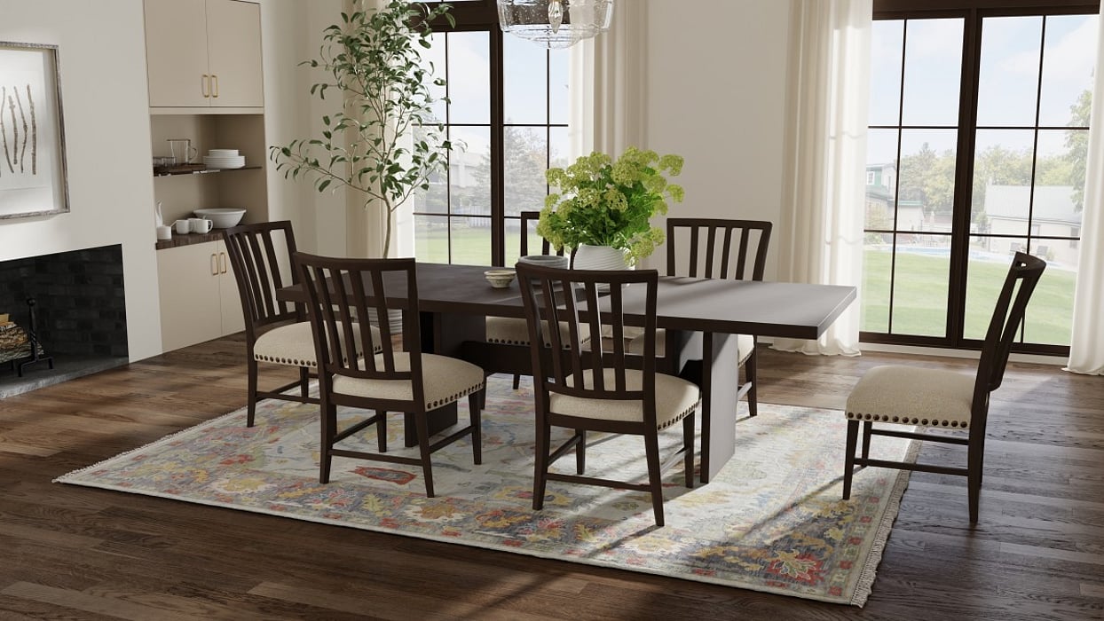 6794F Blue/Multi Karina Collection Persian Lifestyle Rug