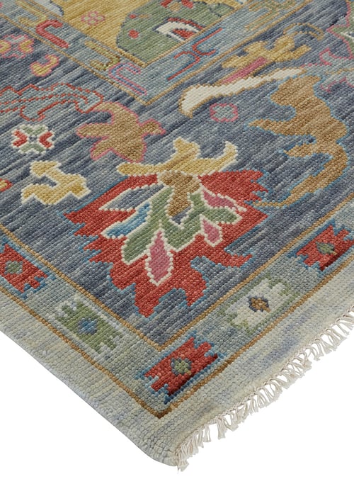 6794F Blue/Multi Karina Collection Persian Lifestyle Rug