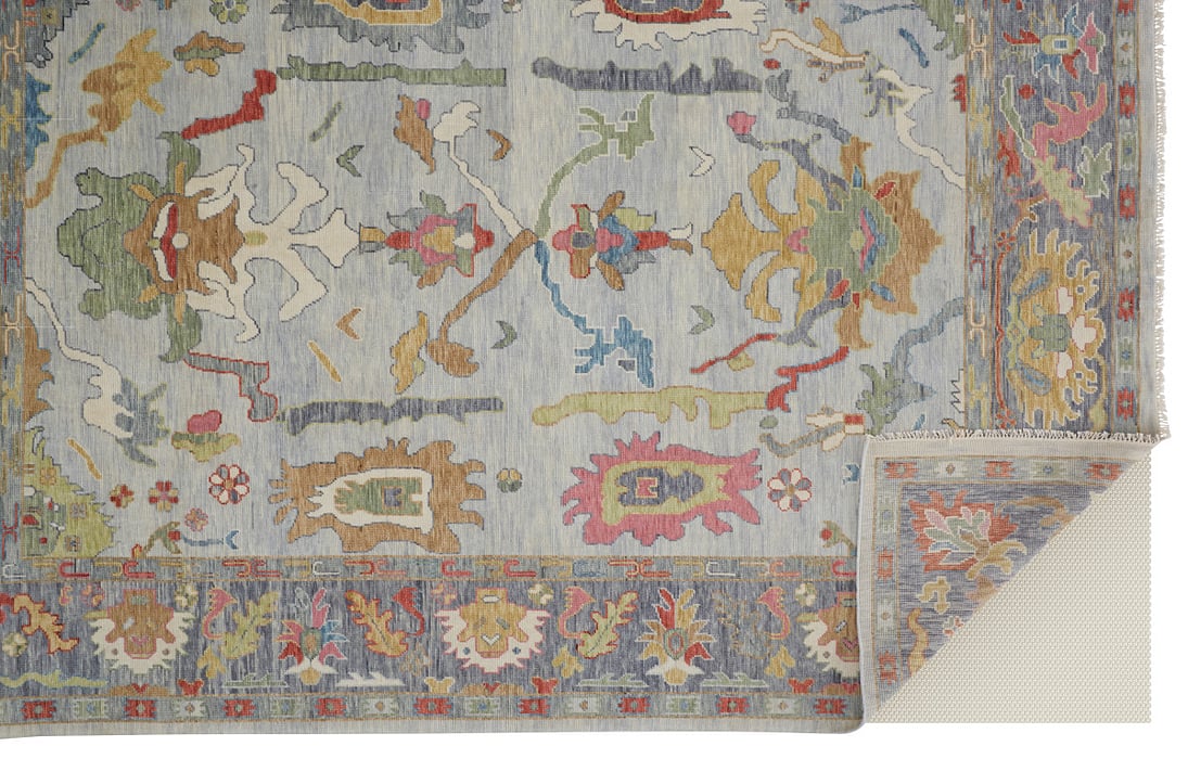 6794F Blue/Multi Karina Collection Persian Lifestyle Rug