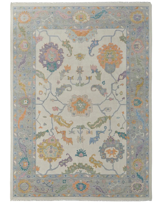 69G9F Karina Collection Bohemian Lifestyle Rug