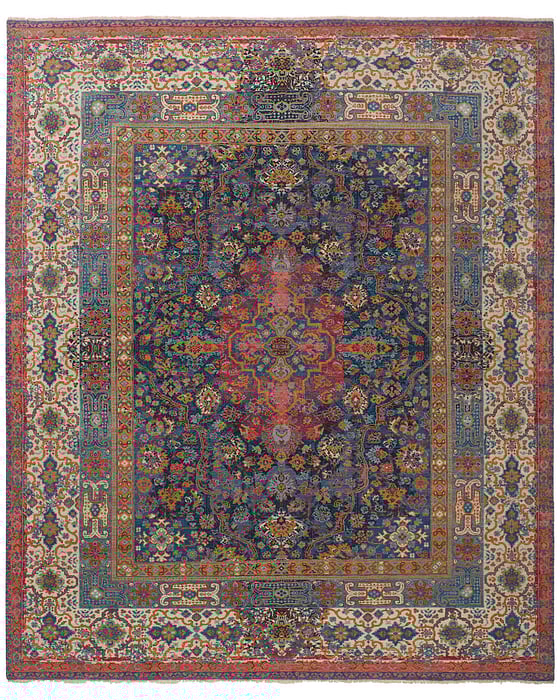 6370F Dalia Luxe Collection Persian Loom-Ready Rug