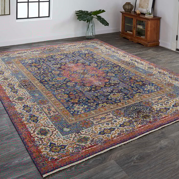 6370F Dalia Luxe Collection Persian Loom-Ready Rug