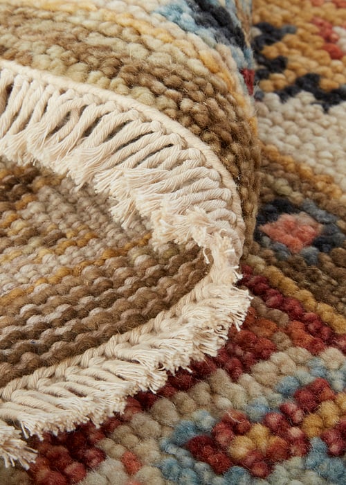 6805F Beige/Rust Carrington Collection Vintage Lifestyle Rug