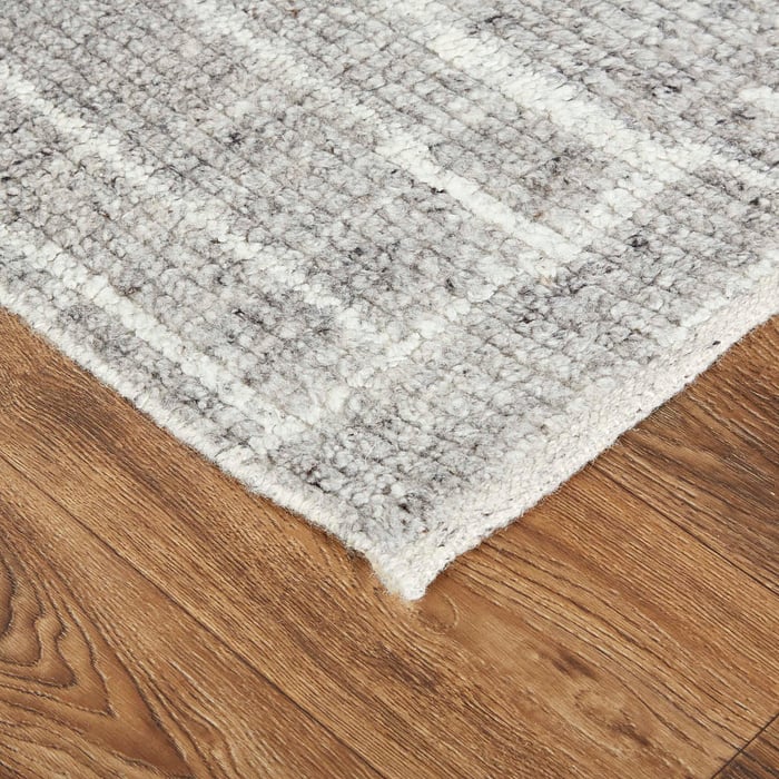 6913F Charcoal Alford Collection Mid-Century Modern Lifestyle Rug