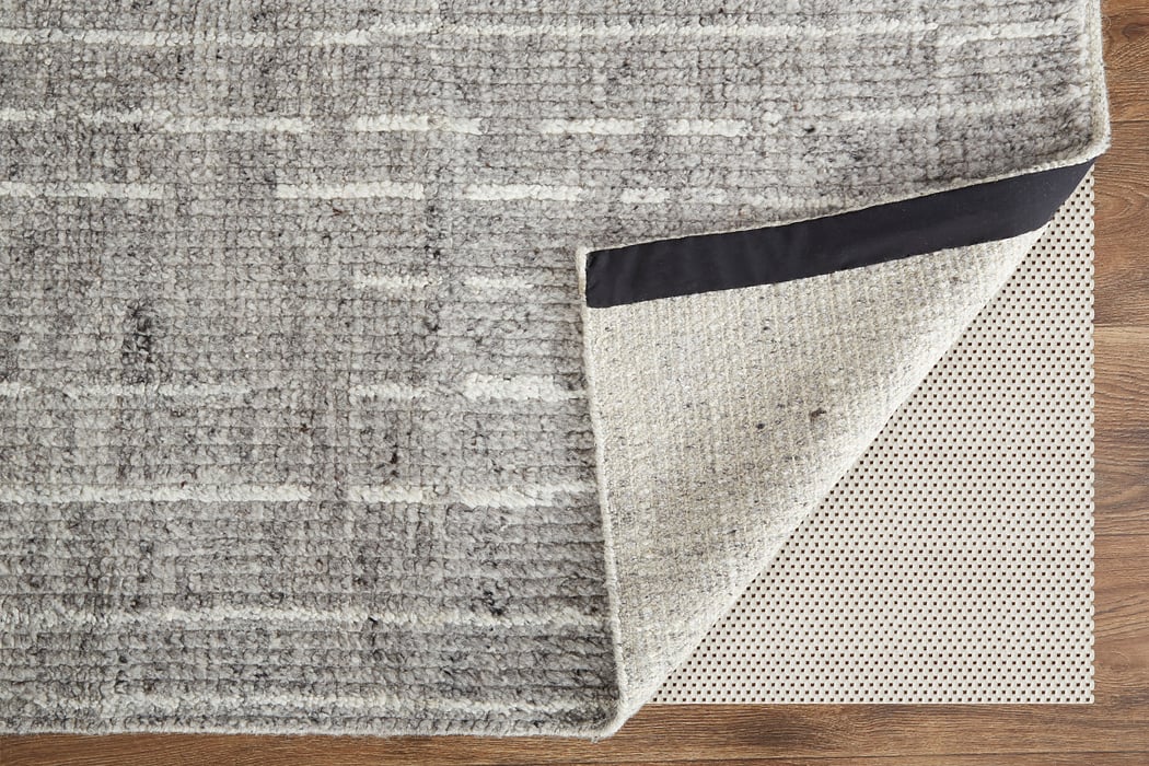 6913F Charcoal Alford Collection Mid-Century Modern Lifestyle Rug