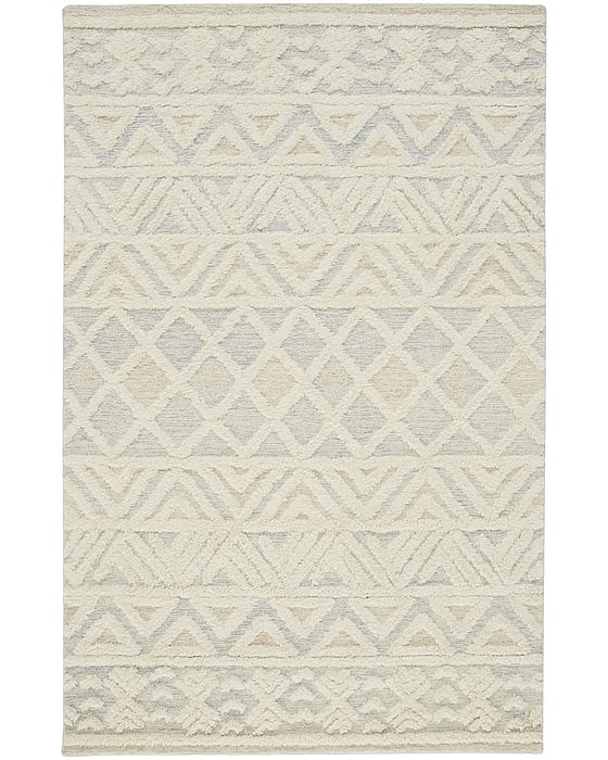 8005F Blue Anica Collection Moroccan Lifestyle Rug