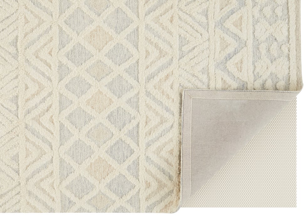 8005F Blue Anica Collection Moroccan Lifestyle Rug