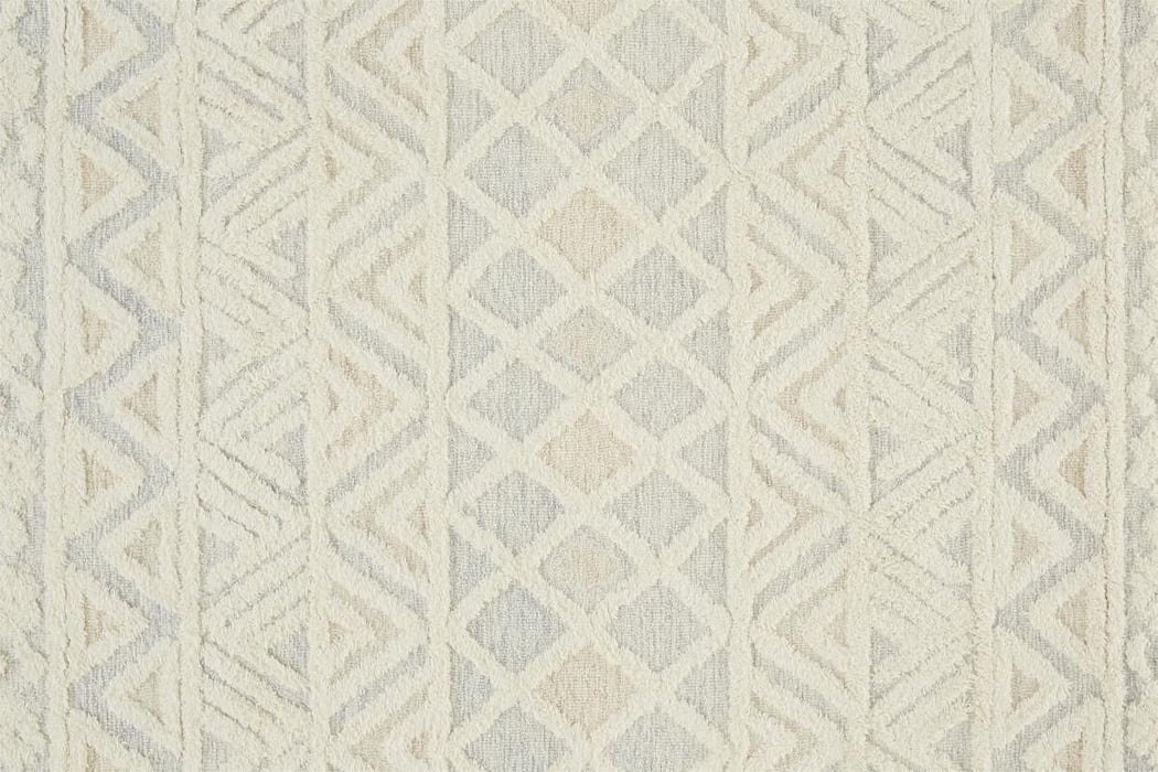 8005F Blue Anica Collection Moroccan Lifestyle Rug