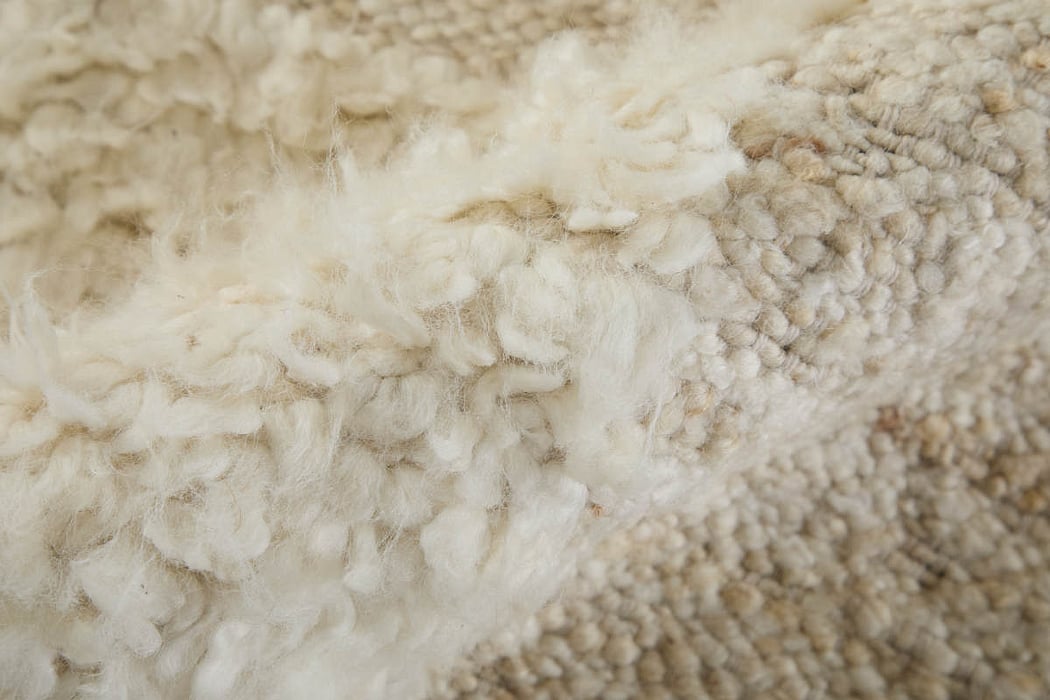 8907F Ivory/Beige Ashby Collection Mid-Century Modern Lifestyle Rug