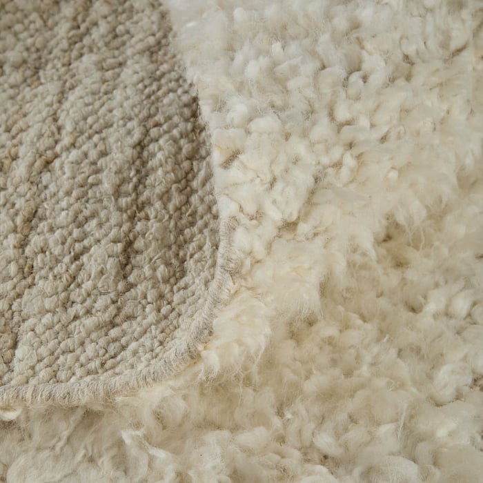 8907F Ivory/Beige Ashby Collection Mid-Century Modern Lifestyle Rug