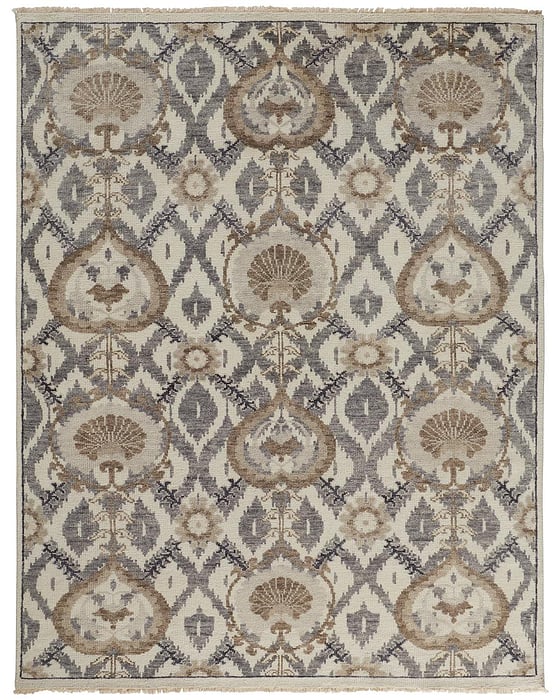6712F Beall Collection Bohemian Lifestyle Rug