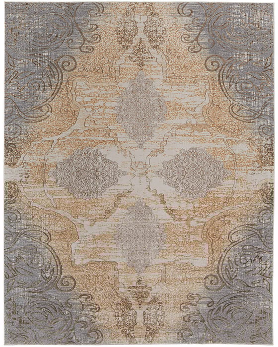 39L1F Beige/Gray Celene Vintage Lifestyle Rug