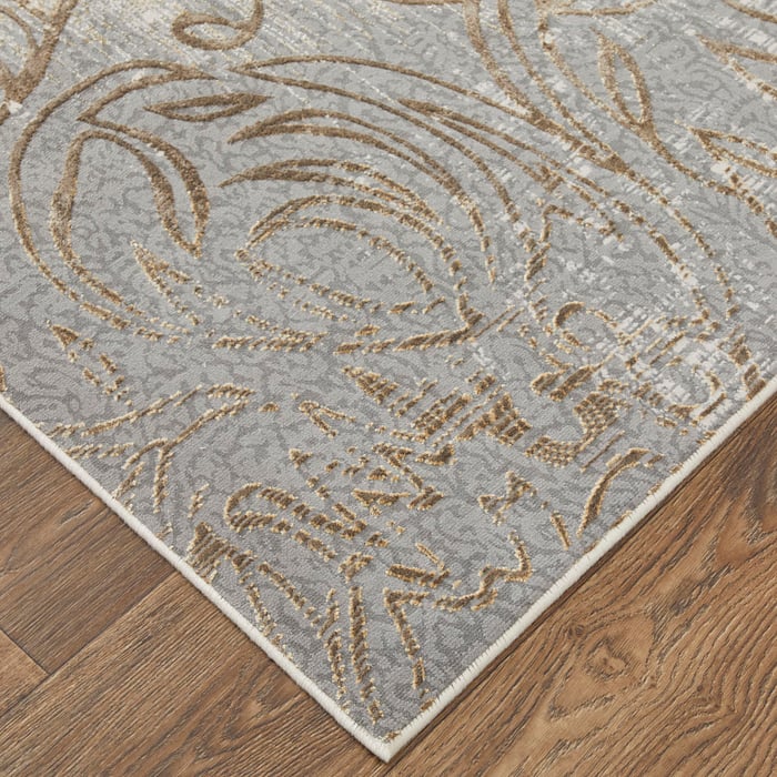 39L1F Beige/Gray Celene Vintage Lifestyle Rug