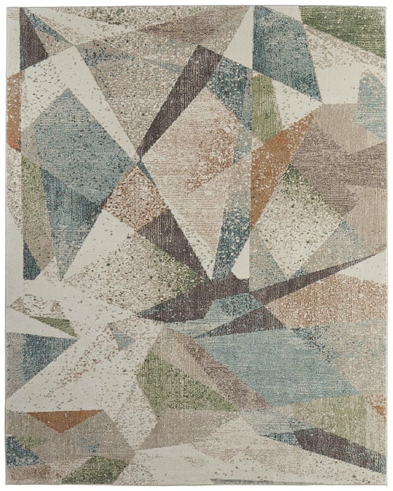 39QVF Eden Collection Bohemian Fine Rug