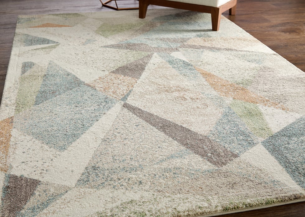 39QVF Eden Collection Bohemian Fine Rug