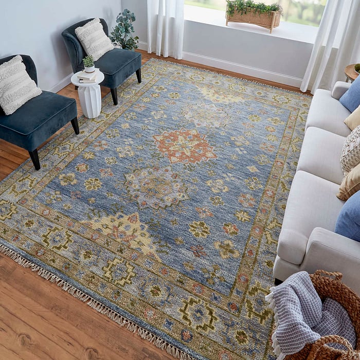 69CIF Fillmore Collection Bohemian Lifestyle Rug