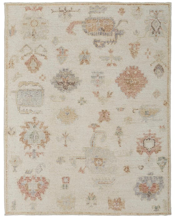 69FLF Grafton Collection Bohemian Lifestyle Rug