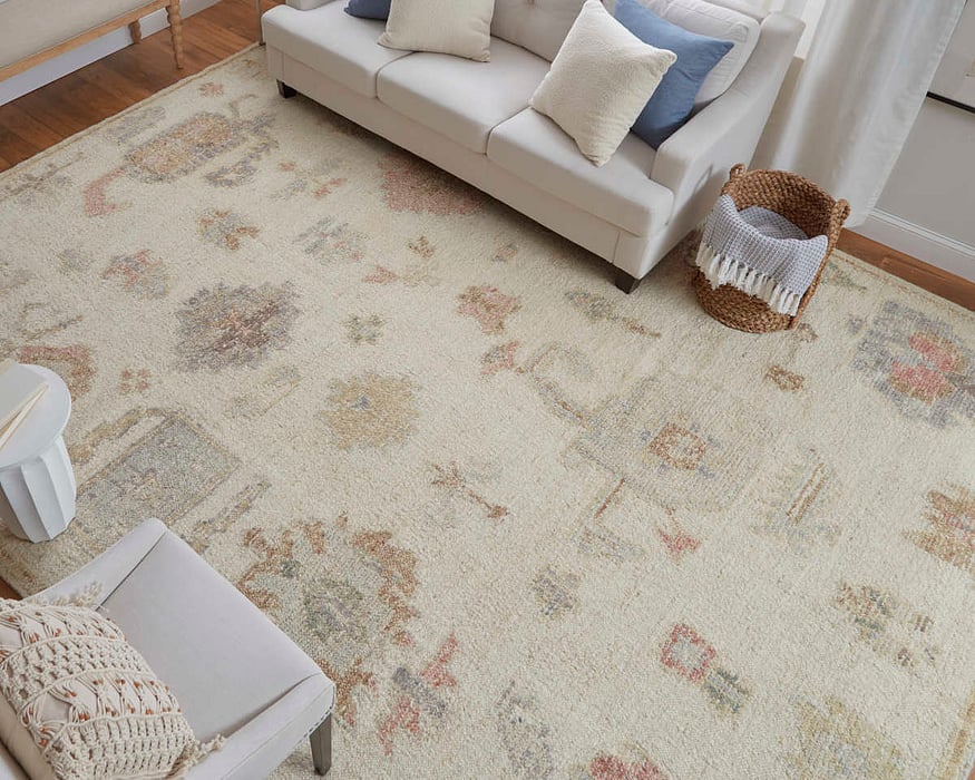 69FLF Grafton Collection Bohemian Lifestyle Rug
